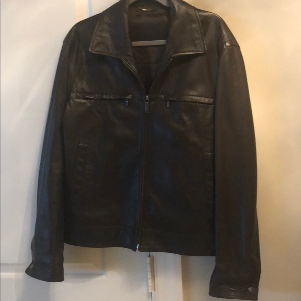 VERSACE CLASSIC MEN’s BOMBER JACKET, Sz52